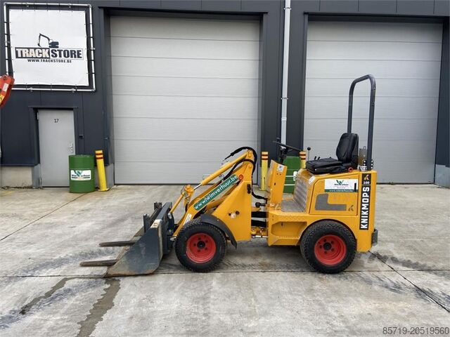 Loader Knikmops KM100 (7123)