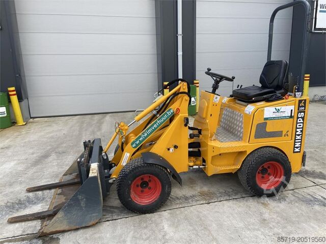 Loader Knikmops KM100 (7123)