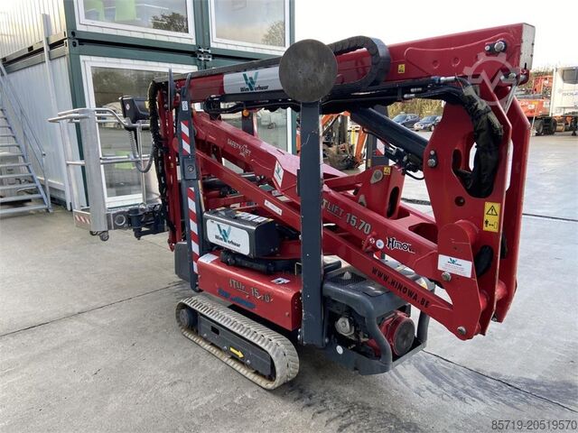 Articulated boom lift Hinowa Lightlift 15.70 IIIS (3832)