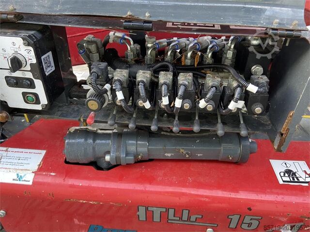 Articulated boom lift Hinowa Lightlift 15.70 IIIS (3832)