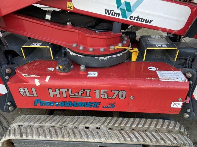 Articulated boom lift Hinowa Lightlift 15.70 IIIS (3832)
