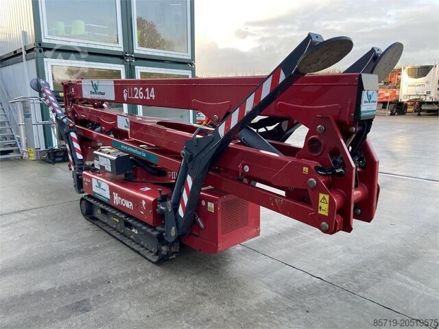 Articulated boom lift Hinowa Lightlift 26.14 (4693)
