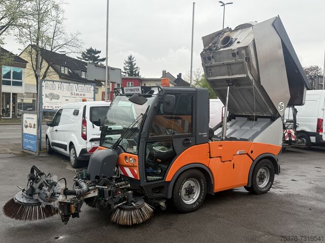 Road maintenance Hako Citymaster 2000 3.Besen HD-Pumpe+Service NEU+1.Hand