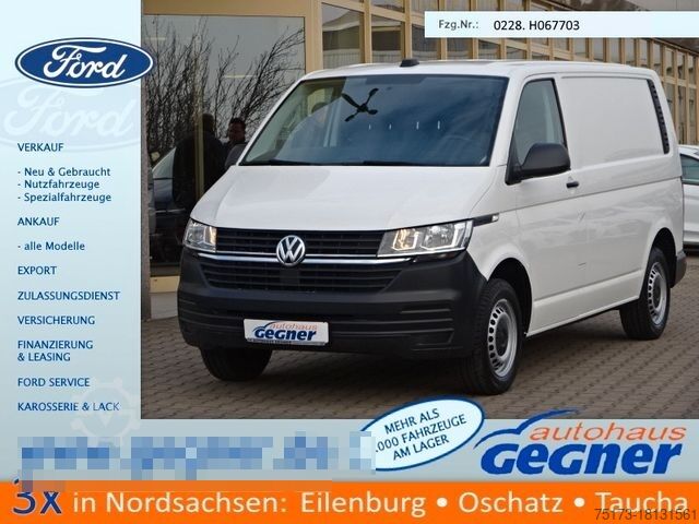 Fourgon tôlé VOLKSWAGEN T6.1 Transporter Kasten 150PS KR Navi Kamera