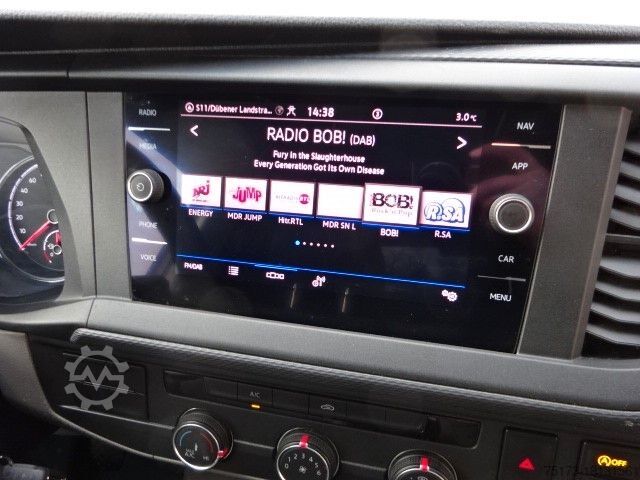 Fourgon tôlé VOLKSWAGEN T6.1 Transporter Kasten 150PS KR Navi Kamera