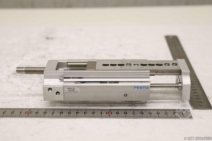 Penggerak linear mini-sled Festo DGSL-12-50-Y3A Hub 50 mm
