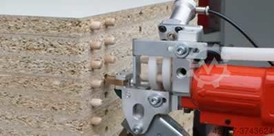 Glue spreader Ganner / Gannomat Selekta 253 - sofort verfügbar -