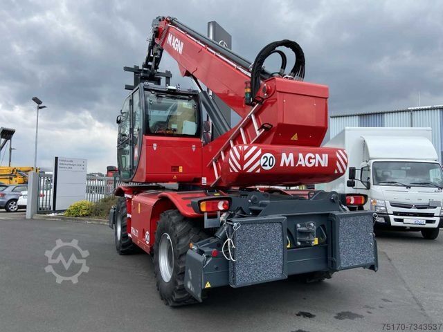 Telehandler MAGNI Magni RTH 6.21 SH Roto / Funk / 2022 / lagernd!