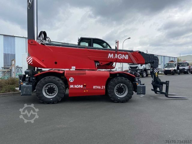 Teleskoparmstapler MAGNI Magni RTH 6.21 SH Roto / Funk / 2022 / lagernd!