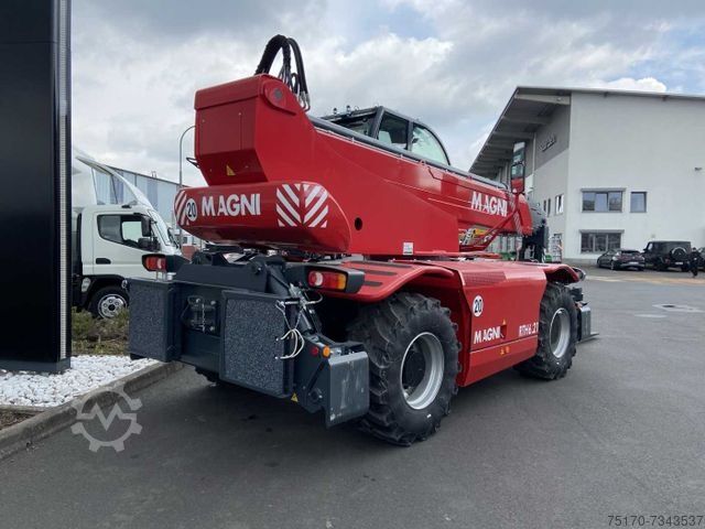 Teleskoparmstapler MAGNI Magni RTH 6.21 SH Roto / Funk / 2022 / lagernd!