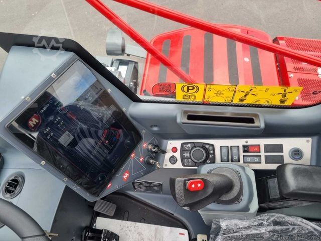 Телескопический погрузчик MAGNI Magni RTH 6.39 SH Roto /Funk /Liebherr Drehkranz