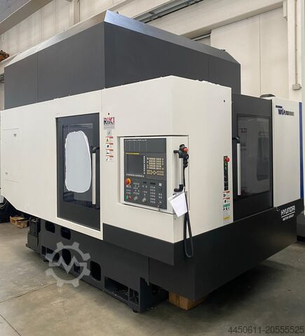 VERTIKALES BEARBEITUNGSZENTRUM Hyundai WIA F-600D