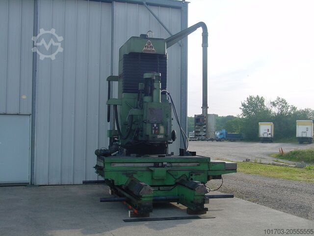 Vertical Milling Machine Droop & Rein FS130