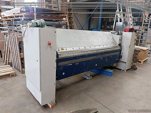 Schwenkbiegemaschine Schröder MAK2 2500/3,0