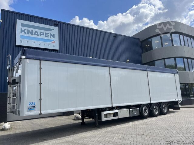 移动地板 Knapen Trailers K200 K200-92m3 Hogedrukreiniger Liftas 10mm