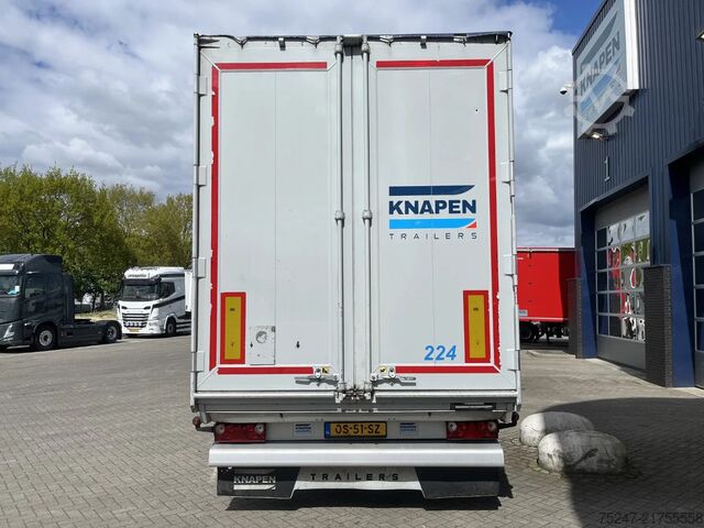 移动地板 Knapen Trailers K200 K200-92m3 Hogedrukreiniger Liftas 10mm