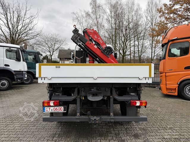 Truck mounted crane Mercedes-Benz Atego 1018 4X4 Fassi F125 bis 19.5 Meter