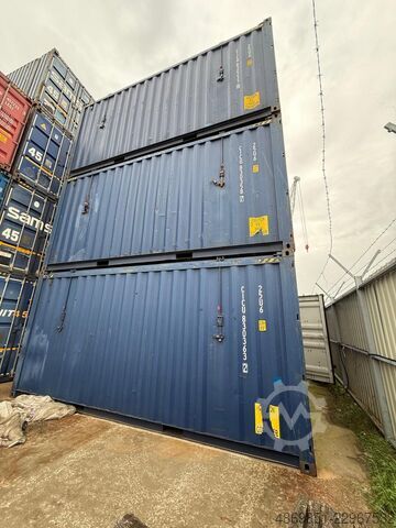   NAUTEXA 20HC open top hard top Container
