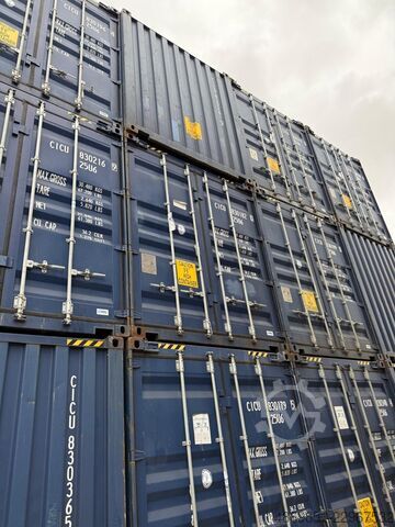   NAUTEXA 20HC open top hard top Container