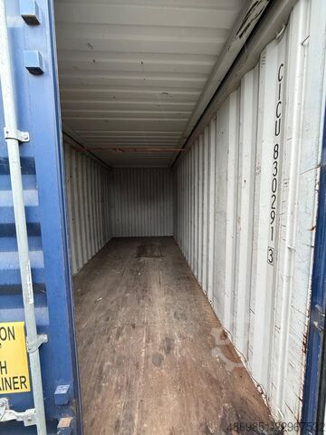   NAUTEXA 20HC open top hard top Container