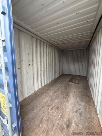   NAUTEXA 20HC open top hard top Container