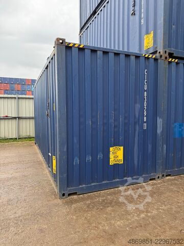   NAUTEXA 20HC open top hard top Container