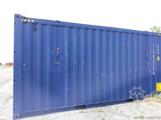   NAUTEXA 20HC open top hard top Container