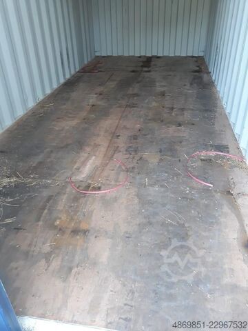   NAUTEXA 20HC open top hard top Container