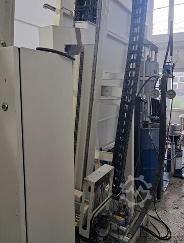 Машина за заливане на изолационно стъкло Battellino SRM 2500