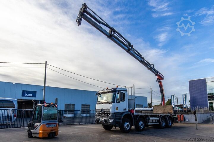  Mercedes-Benz AROCS 3248 BB+PALFINGER PK 27001/5 EXT