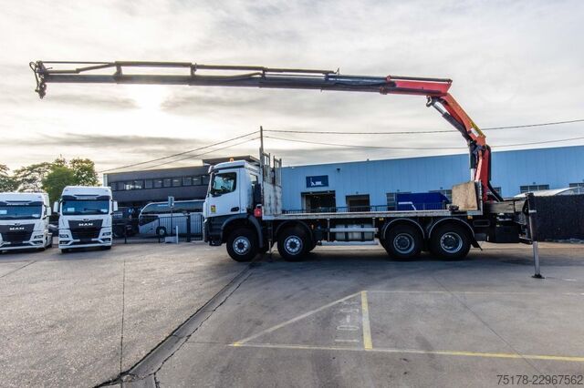  Mercedes-Benz AROCS 3248 BB+PALFINGER PK 27001/5 EXT