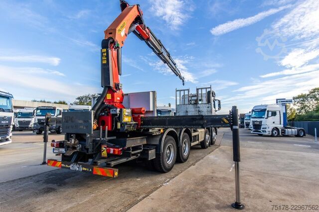  Mercedes-Benz AROCS 3248 BB+PALFINGER PK 27001/5 EXT