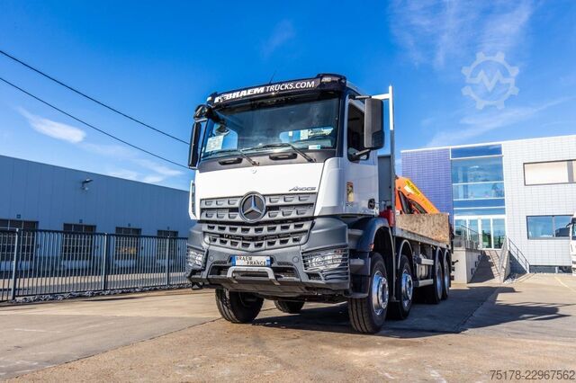  Mercedes-Benz AROCS 3248 BB+PALFINGER PK 27001/5 EXT