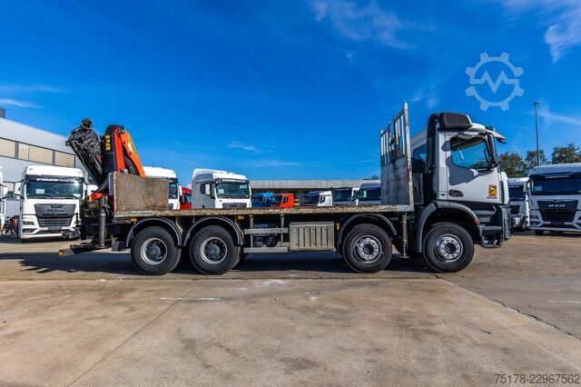  Mercedes-Benz AROCS 3248 BB+PALFINGER PK 27001/5 EXT