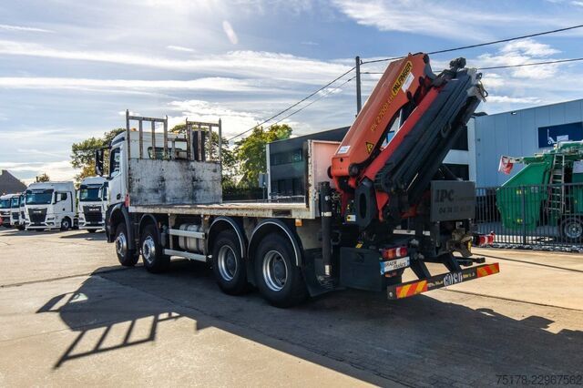  Mercedes-Benz AROCS 3248 BB+PALFINGER PK 27001/5 EXT