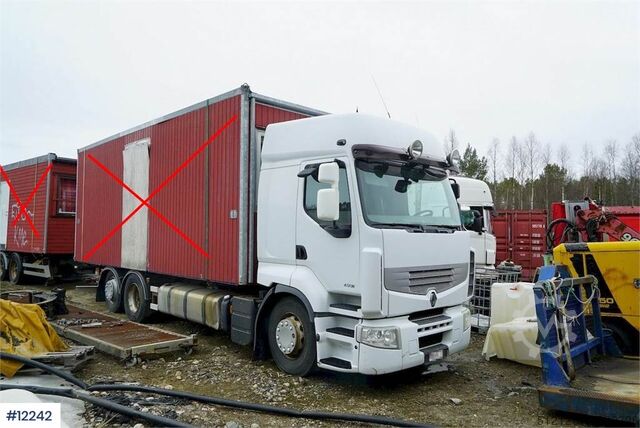 Renault Premium 450DXI container chassis