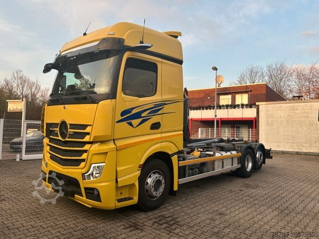 Camion benne à bras amovible MERCEDES-BENZ 2545 Actros MEILLER Abroller 6x2