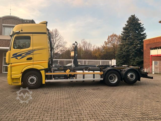 Camion benne à bras amovible MERCEDES-BENZ 2545 Actros MEILLER Abroller 6x2