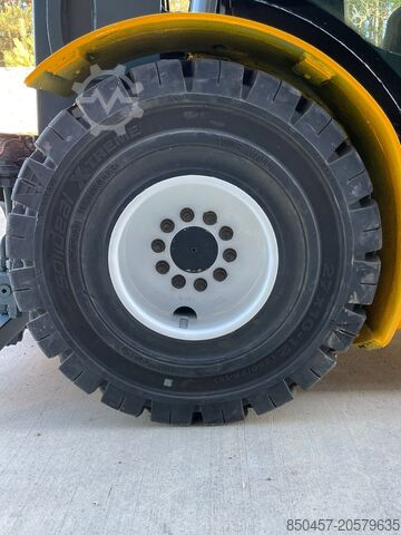 LPG-gaffeltrucker Jungheinrich TFG 425S 5.5m/ 5434m.h.