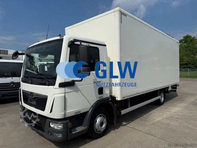 Фургон-будка MAN TGL 8.190 Koffer 6,50 m LBW 1,5 T*Diff-Sperre HA