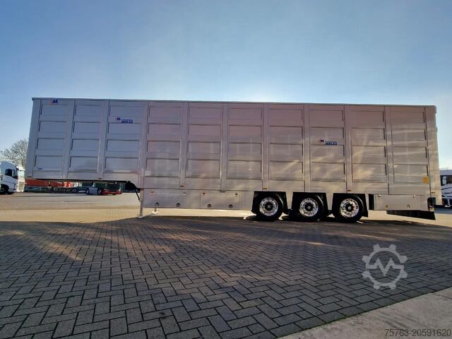 Transport de bétail Overige Molas 5 deck Livestock trailer - Water & Ventil...