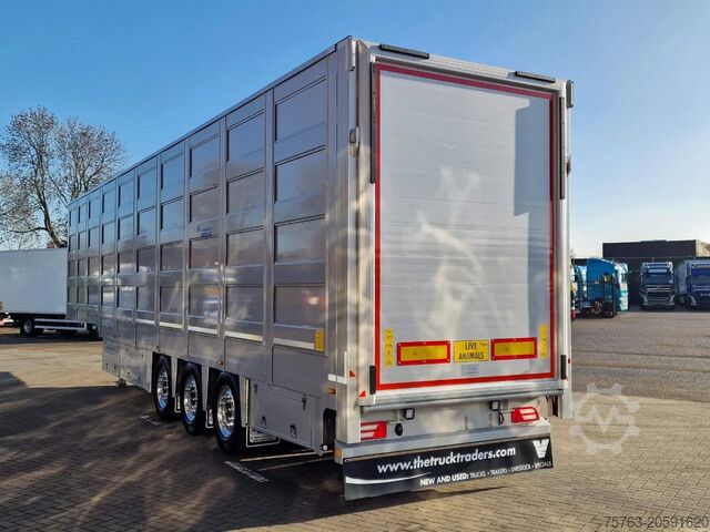Transport de bétail Overige Molas 5 deck Livestock trailer - Water & Ventil...