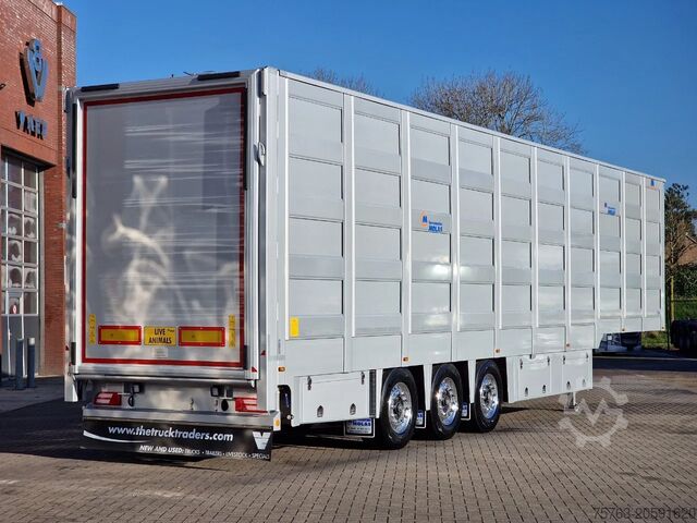Transport de bétail Overige Molas 5 deck Livestock trailer - Water & Ventil...