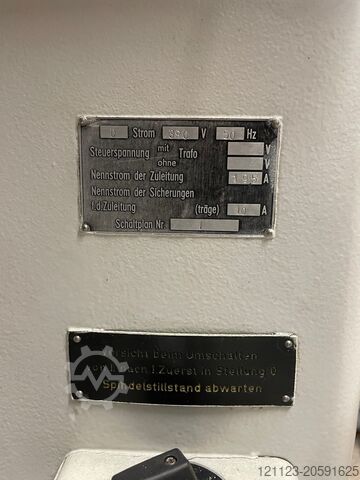 Rectificadora de superficies Bammesberger & Co FBA