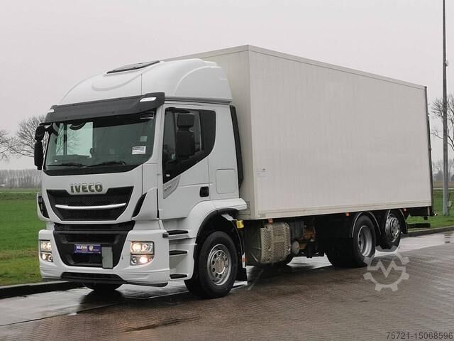 Iveco AT260S31 STRALIS 6x2 taillift