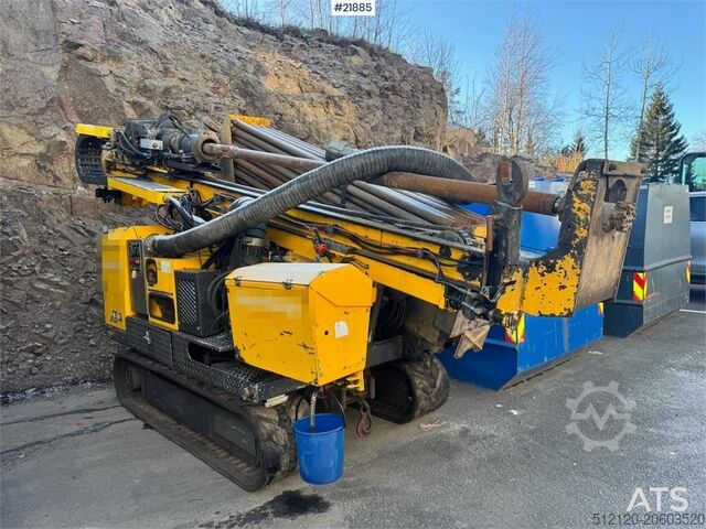 Maan porauskone  Welldrill 3050CR