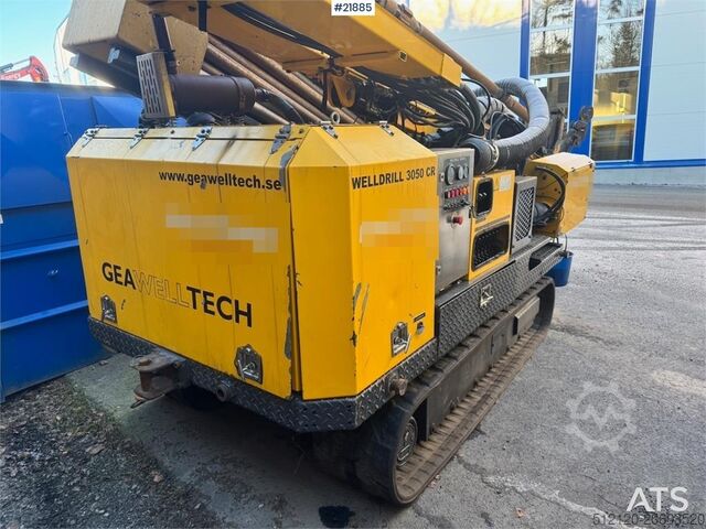 Maan porauskone  Welldrill 3050CR