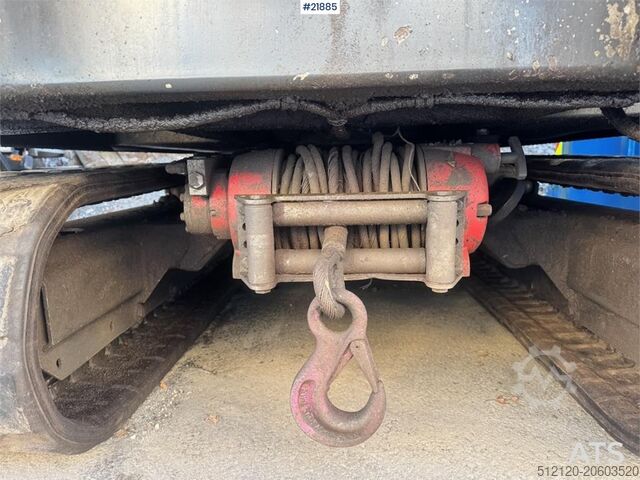 Maan porauskone  Welldrill 3050CR