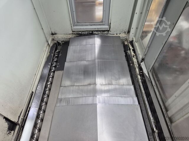 Fresadora de camas Iberimex Ecomill BF 2600