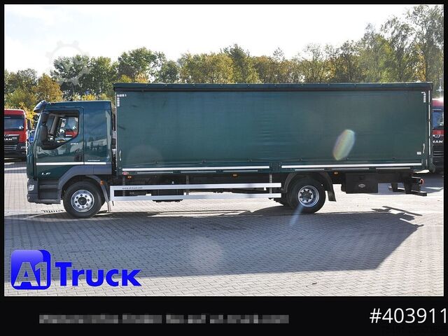 Φορτηγό με επίπεδη καρότσα DAF LF 290, Klima, zul. GG 16.000kg, 1 Vorbesitzer